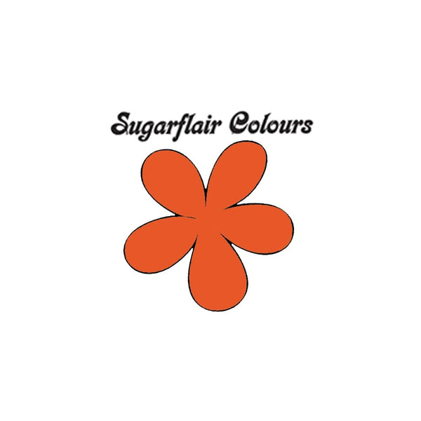 Sugarflair Poppy Red - Tartranil Paste Concentrate Colouring