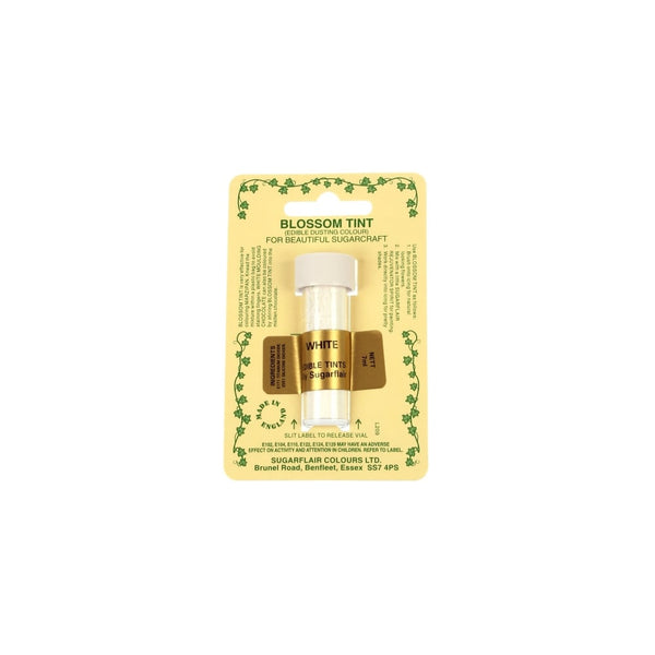 Sugarflair White - Blossom Tint Dusting Colour 7ml