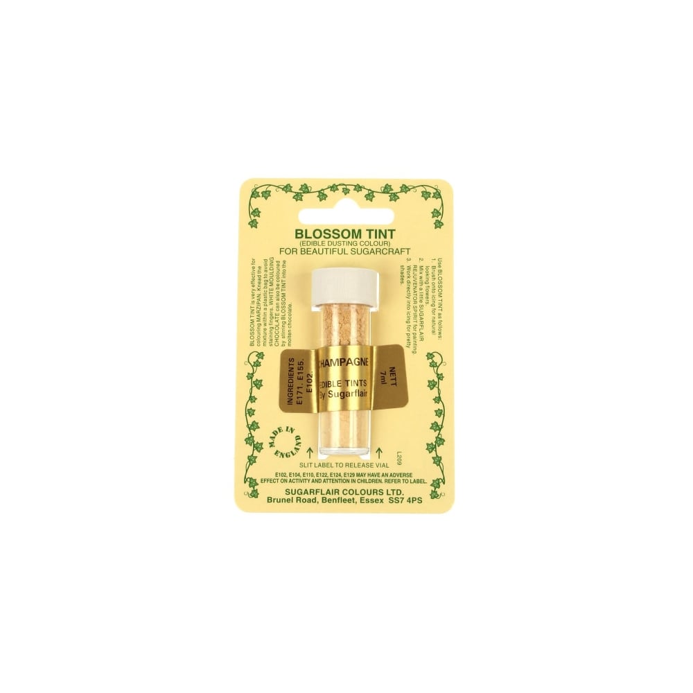 Sugarflair Oyster Blossom Tint Dusting Colour 7ml