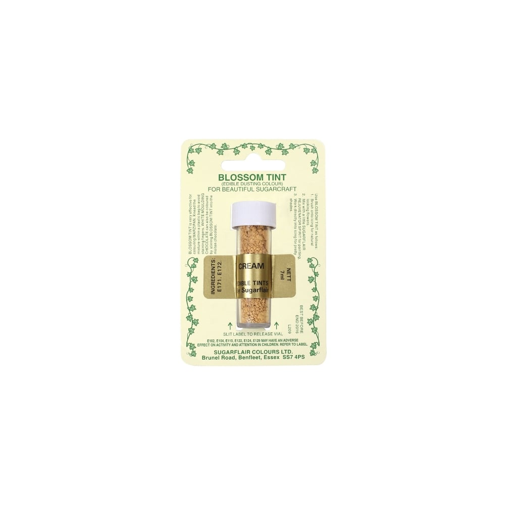 Sugarflair Cream - Blossom Tint Dusting Colour 7ml