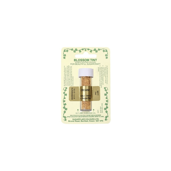 Sugarflair Cream - Blossom Tint Dusting Colour 7ml