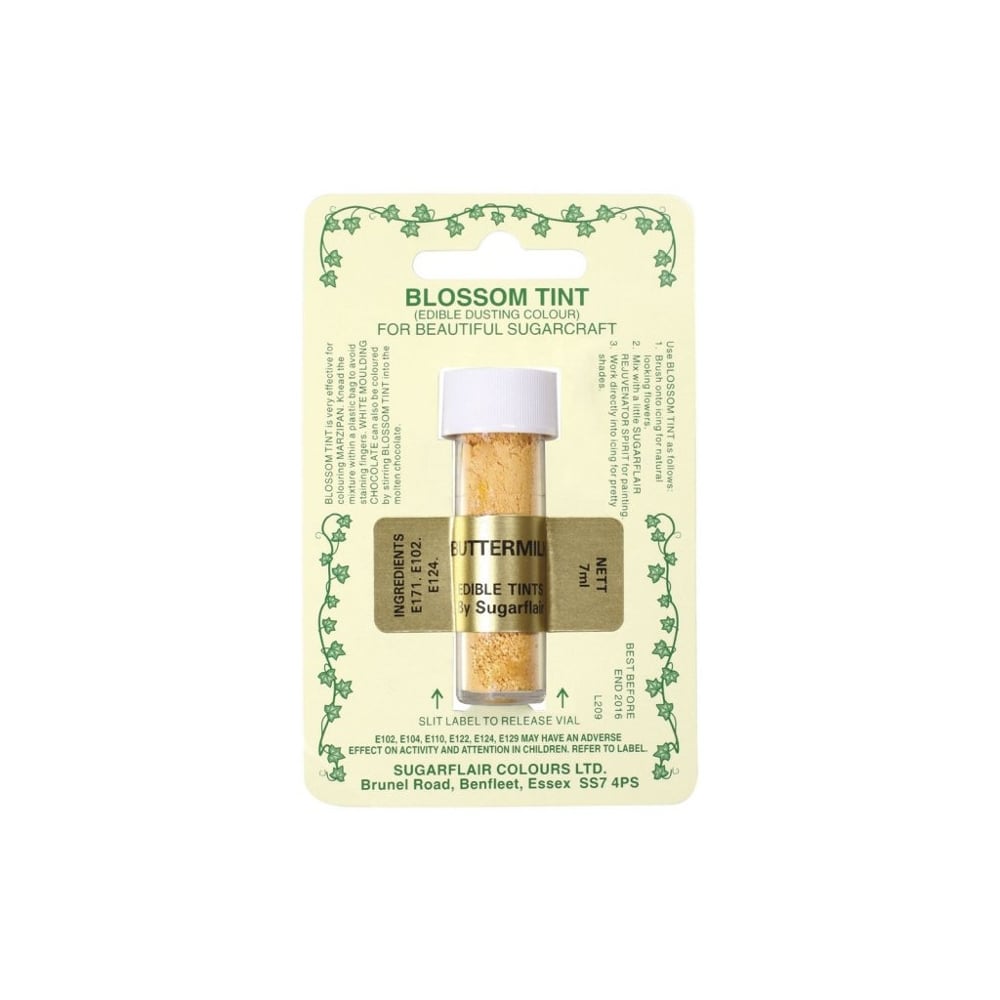 Sugarflair Buttermilk - Blossom Tint Dusting Colour 7ml
