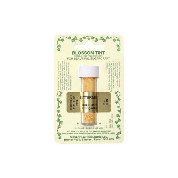 Sugarflair Buttermilk - Blossom Tint Dusting Colour 7ml