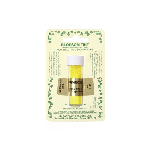 Sugarflair Primrose - Blossom Tint Dusting Colour 7ml
