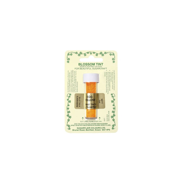 Sugarflair Egg Yellow - Blossom Tint Dusting Colour 7ml