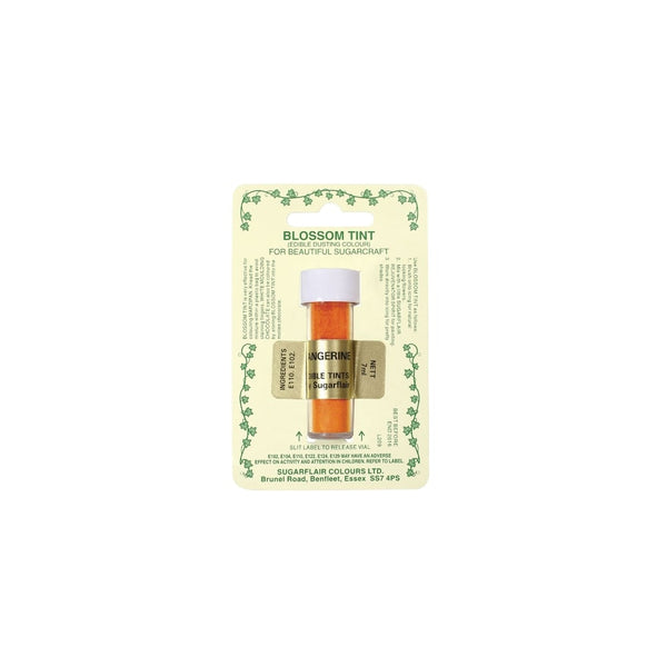 Sugarflair Tangerine - Blossom Tint Dusting Colour 7ml