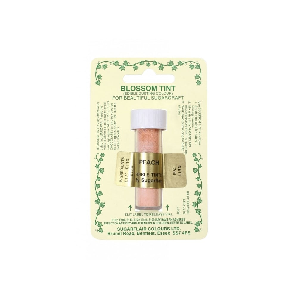 Sugarflair Peach - Blossom Tint Dusting Colour