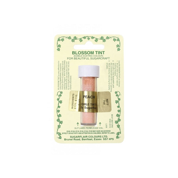 Sugarflair Peach - Blossom Tint Dusting Colour