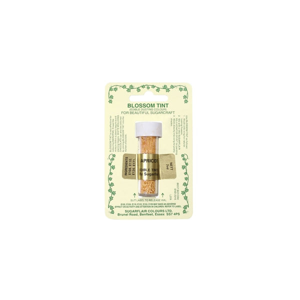 Sugarflair Apricot - Blossom Tint Dusting Colour