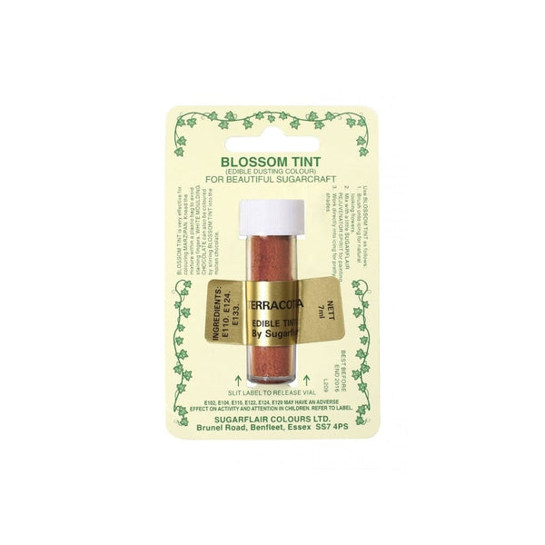 Sugarflair Terracotta - Blossom Tint Dusting Colour