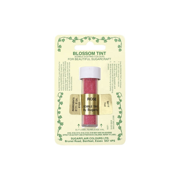Sugarflair Rose - Blossom Tint Dusting Colour