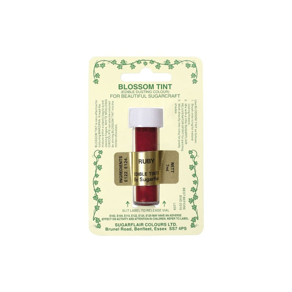 Sugarflair Ruby - Blossom Tint Dusting Colour