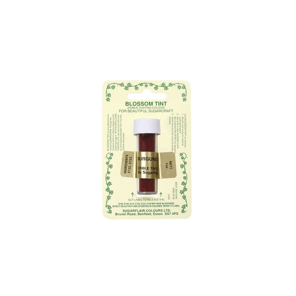 Sugarflair Burgundy - Blossom Tint Dusting Colour