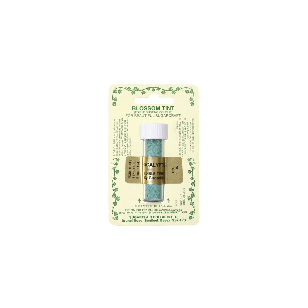Sugarflair Eucalyptus - Blossom Tint Dusting Colour