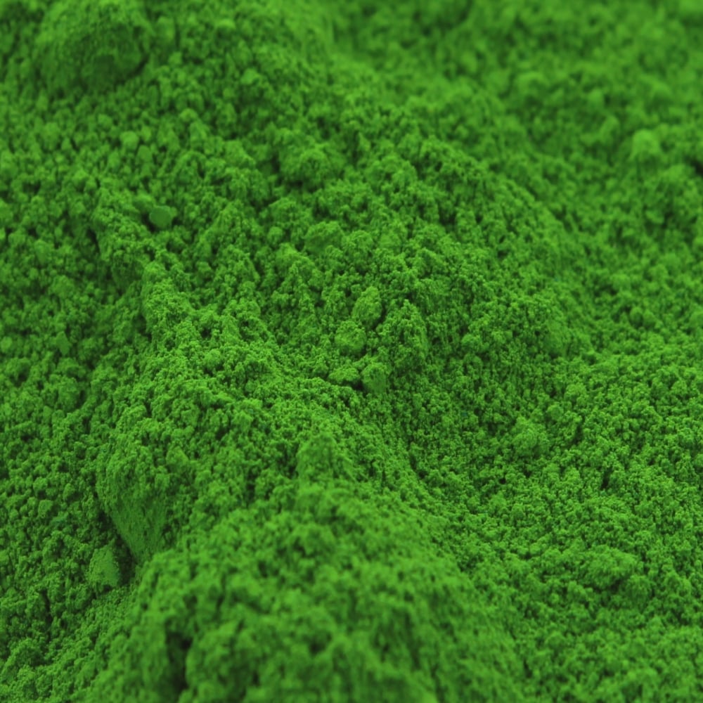Sugarflair Moss Green - Blossom Tint Dusting Colour