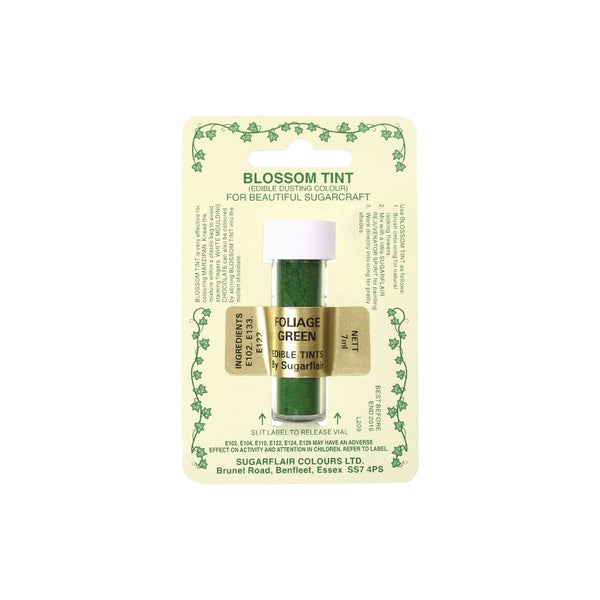 Sugarflair Foliage Green - Blossom Tint Dusting Colour