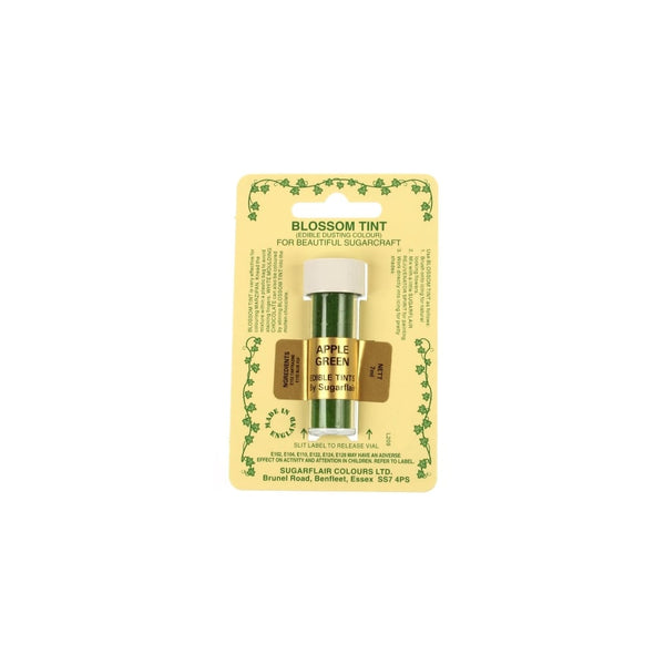 Sugarflair Apple Green - Blossom Tint Dusting Colour