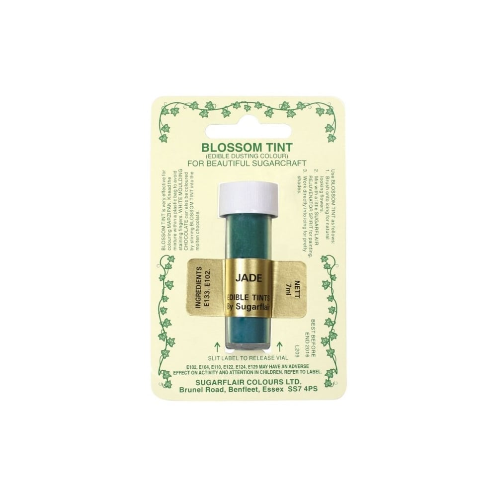 Sugarflair Jade - Blossom Tint Dusting