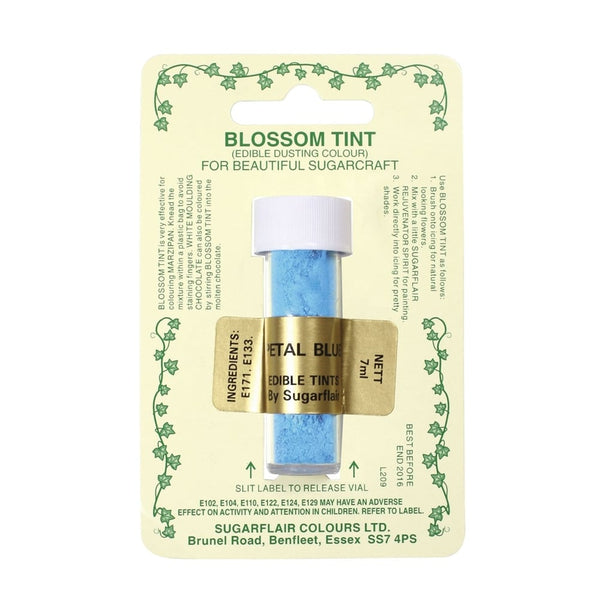 Sugarflair Petal Blue - Blossom Tint Dusting Colour