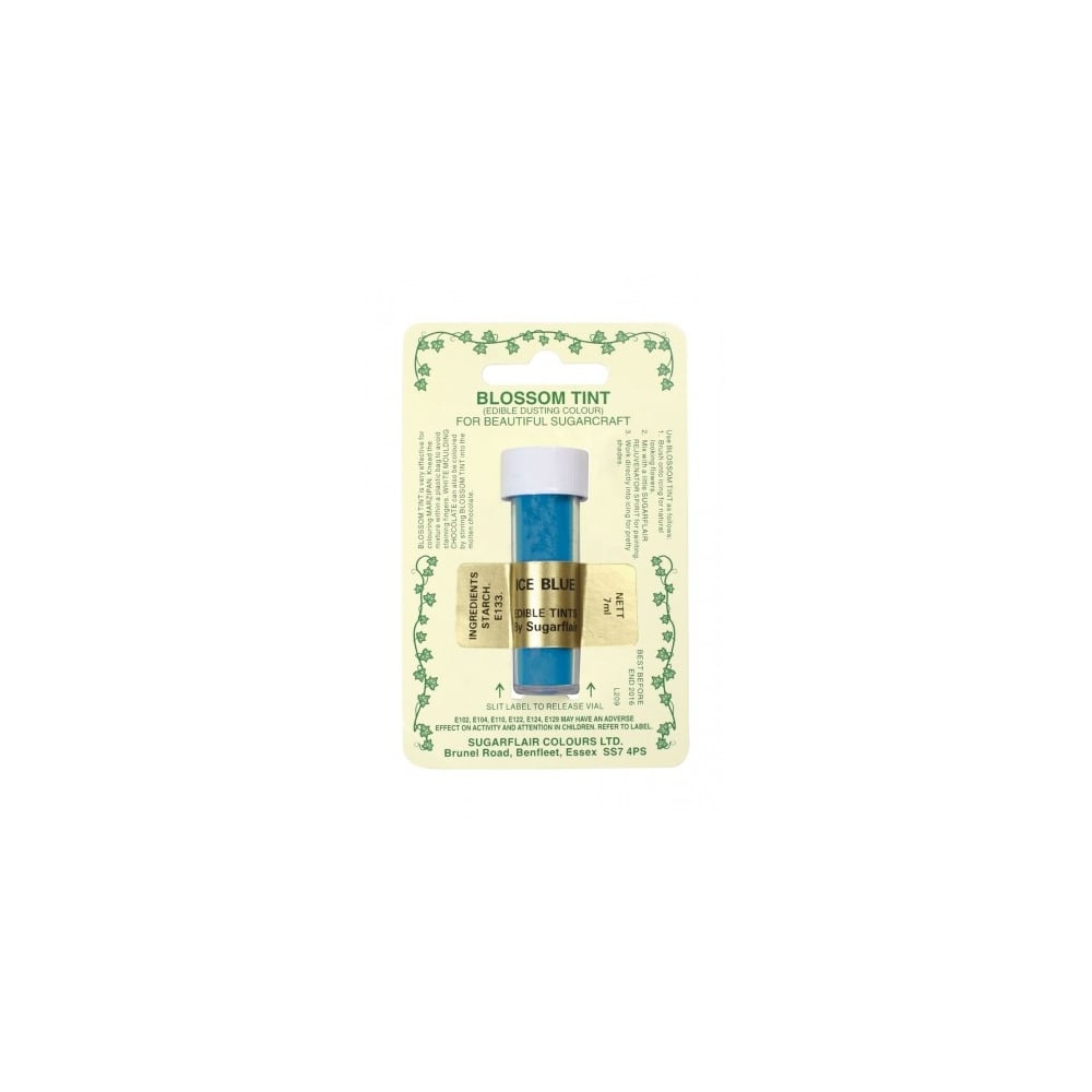 Sugarflair Ice Blue - Blossom Tint Dusting Colour