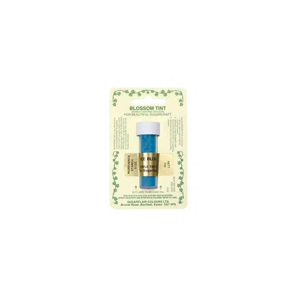 Sugarflair Ice Blue - Blossom Tint Dusting Colour