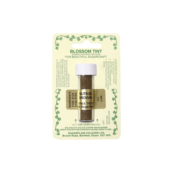 Sugarflair Nutkin Brown - Blossom Tint Dusting Colour