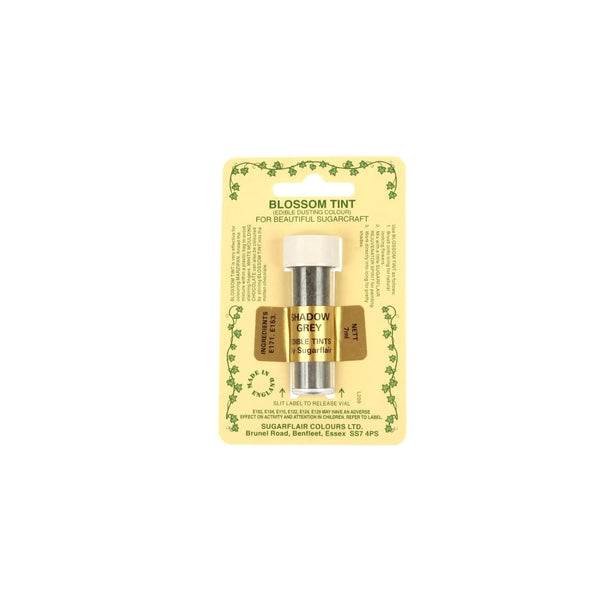 Sugarflair Shadow Grey - Blossom Tint Dusting Colour