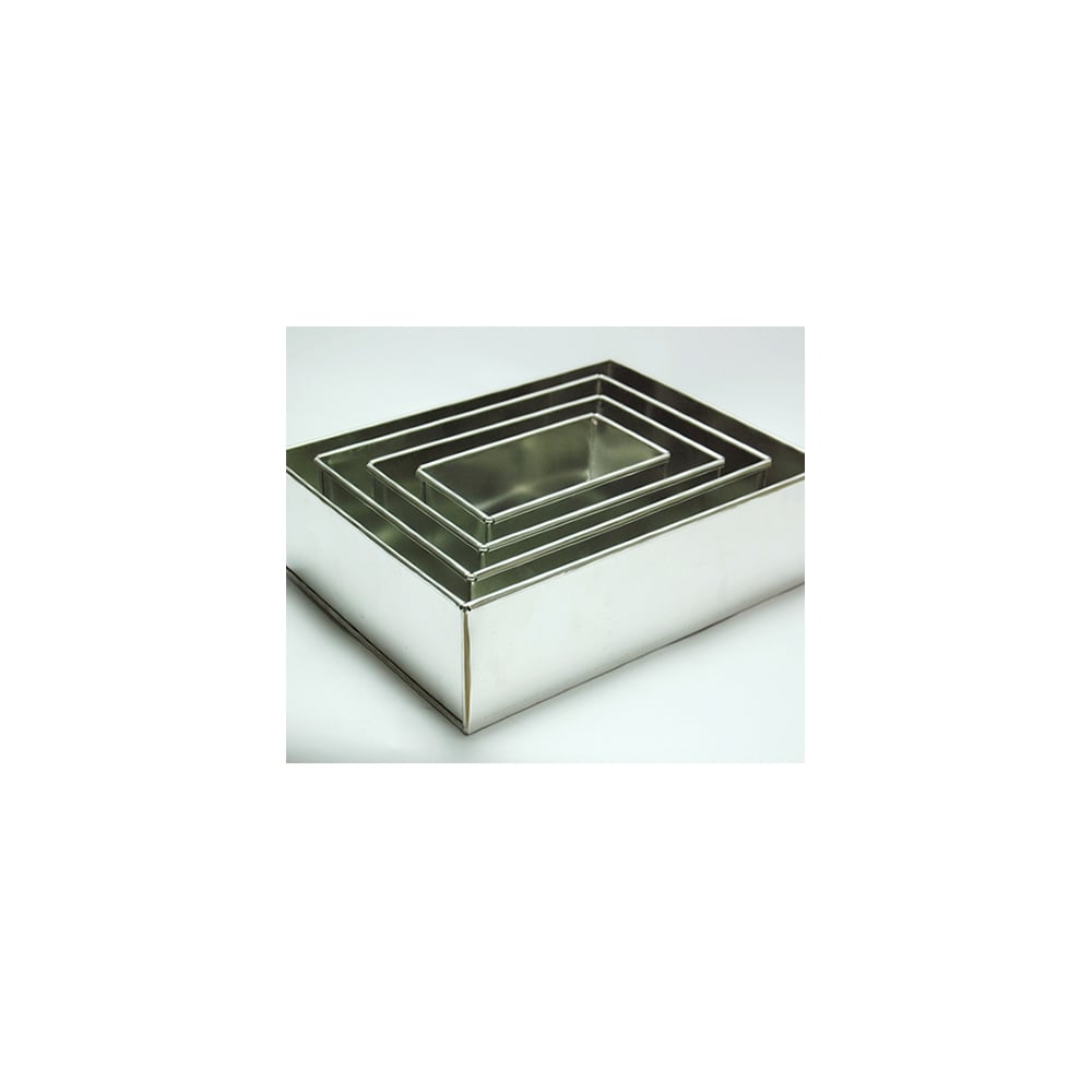 Simply Making Set Of 4 Tier Rectangle Sheet Baking Tins