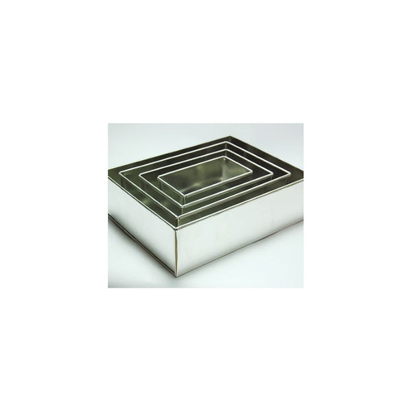 Simply Making Set Of 4 Tier Rectangle Sheet Baking Tins