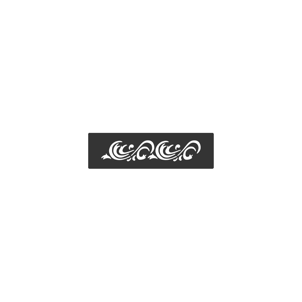 Cake Lace Clara Swirls Cake Side Stencil