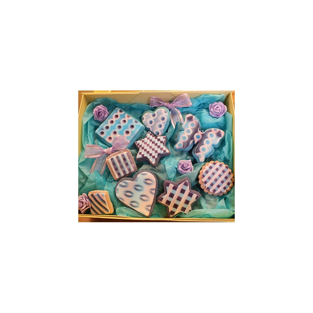 Cake Lace Selina Ovals And Circles Stencil Set Of 2
