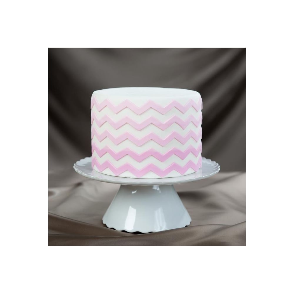 Marvelous Molds Single Small Chevron Silicone Onlay