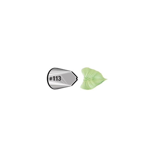 Bake Group Piping Nozzle -  Large Leaf Decorating Tip 113