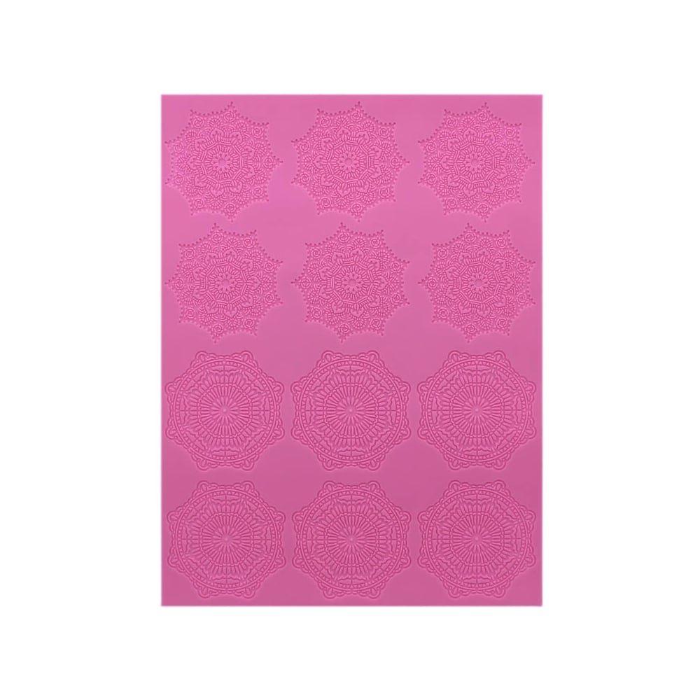 Cake Lace Alexandra - 3D Large Lace Strip Mat