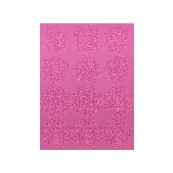 Cake Lace Alexandra - 3D Large Lace Strip Mat