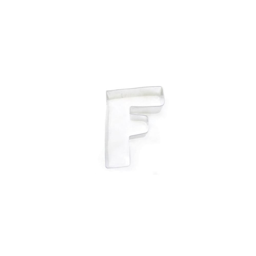 CK Products Letter F Cookie Cutter