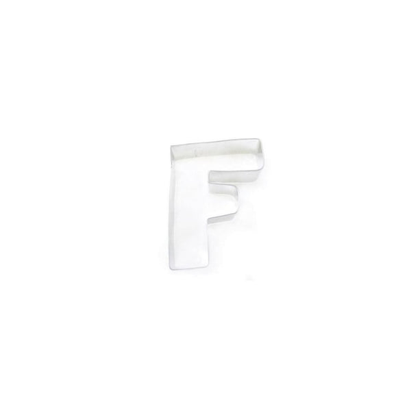 CK Products Letter F Cookie Cutter