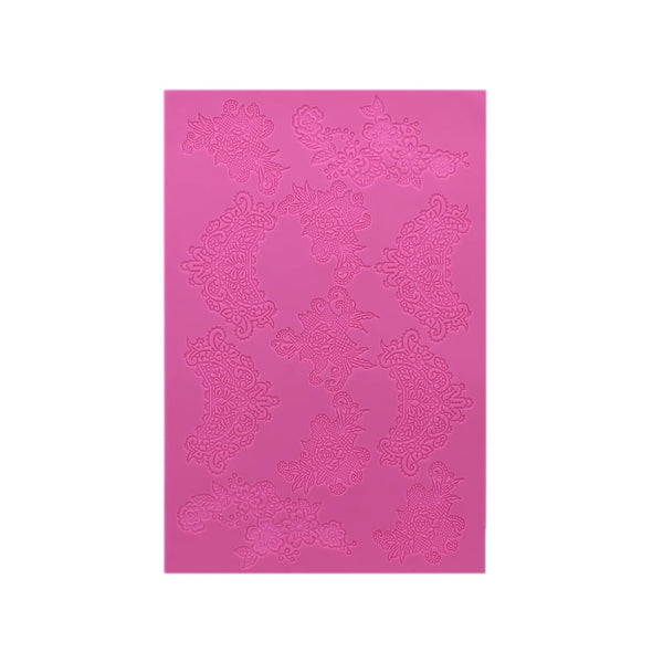 Cake Lace Sweet Lace - 3D Large Lace Strip Mat