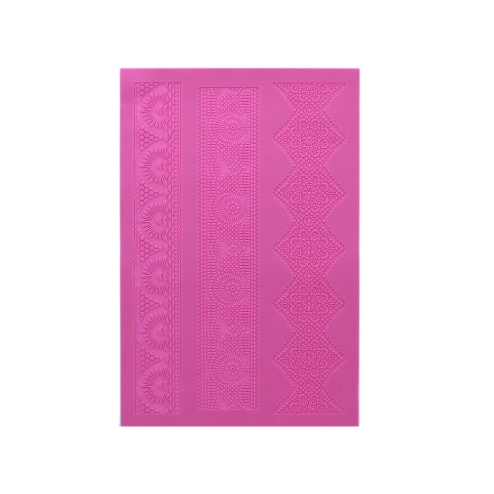 Cake Lace Art Deco - 3D Large Lace Strip