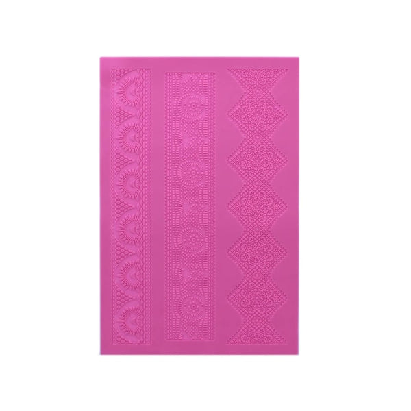 Cake Lace Art Deco - 3D Large Lace Strip