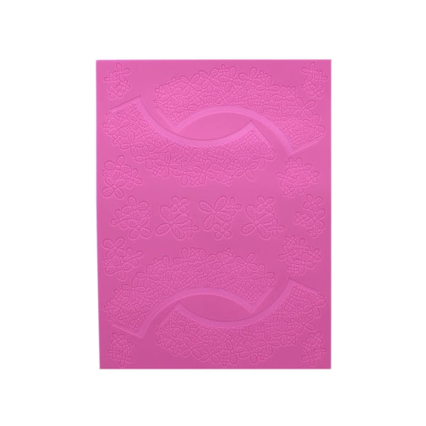 Cake Lace Victoriana - 3D Large Lace Cupcake Wrapper Mat