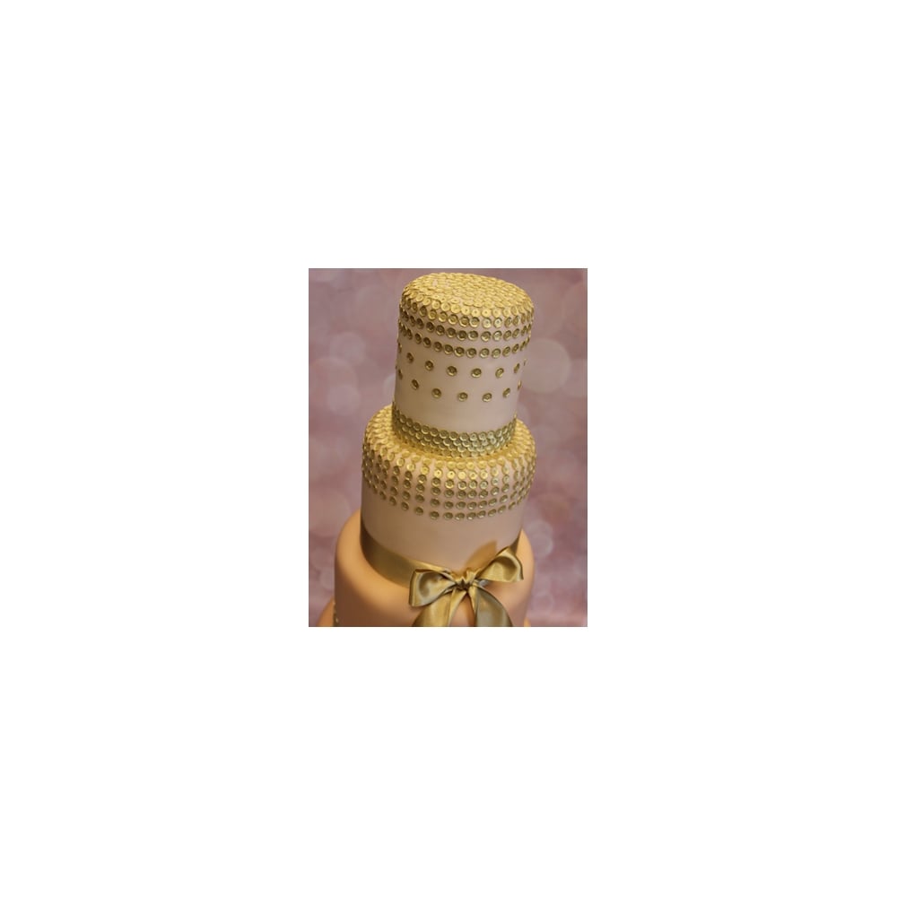 Cake Lace Sequins - Medium Lace Mat