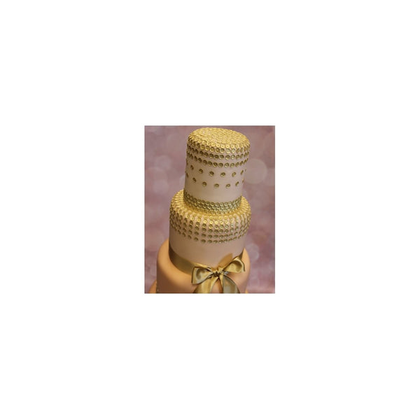 Cake Lace Sequins - Medium Lace Mat