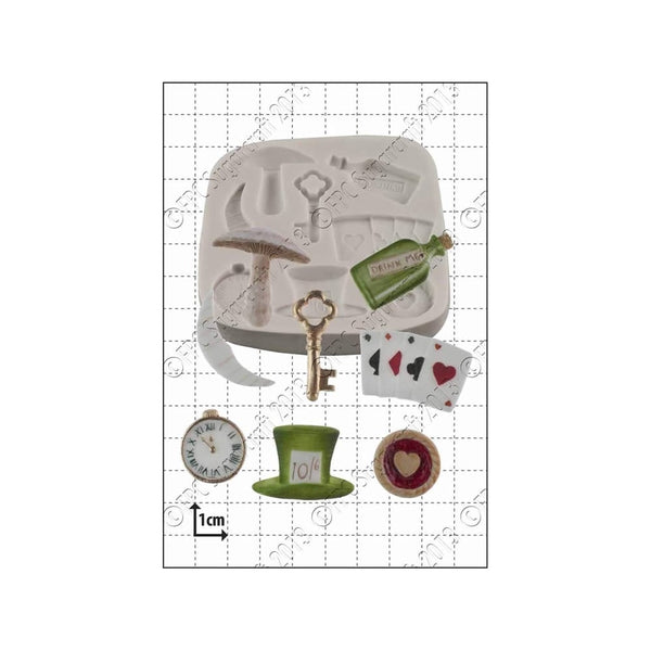 FPC Alice In Wonderland Mould