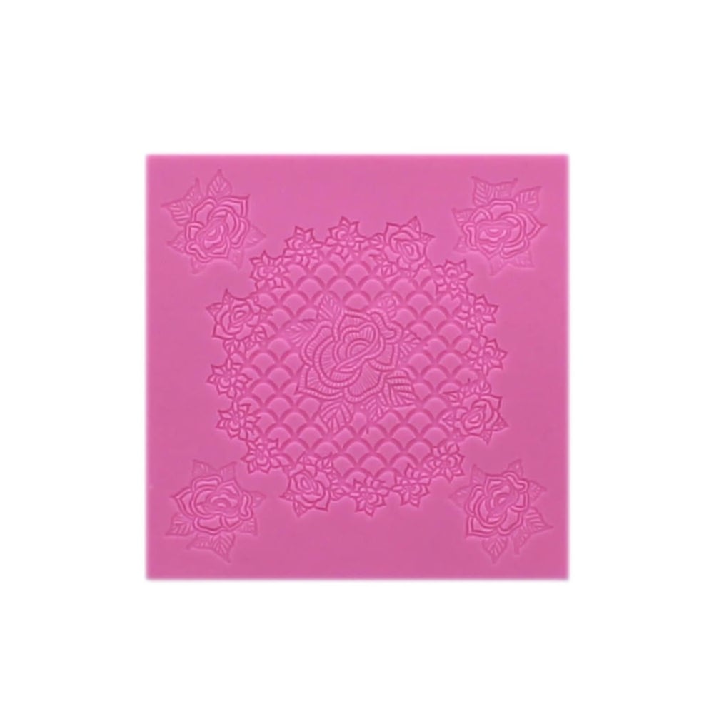 Cake Lace Rosie - 3D Cupcake Lace Mat