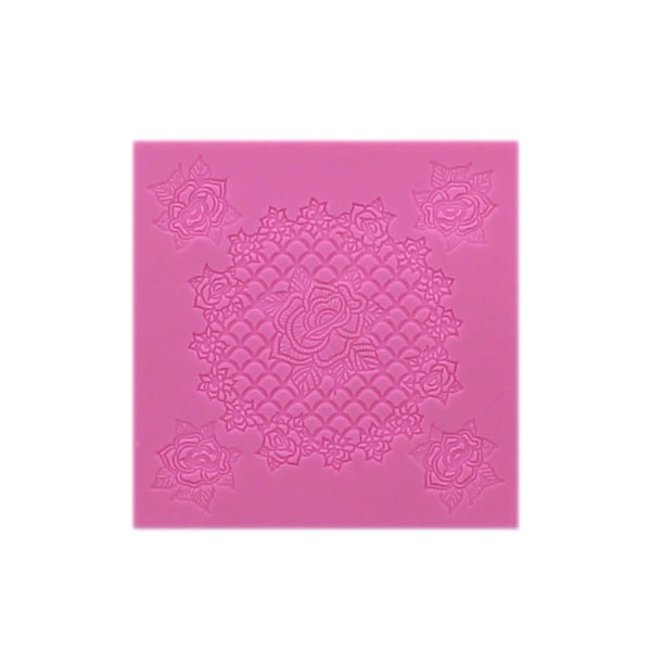 Cake Lace Rosie - 3D Cupcake Lace Mat