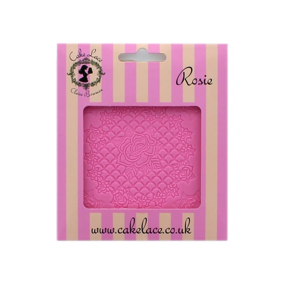 Cake Lace Rosie - 3D Cupcake Lace Mat