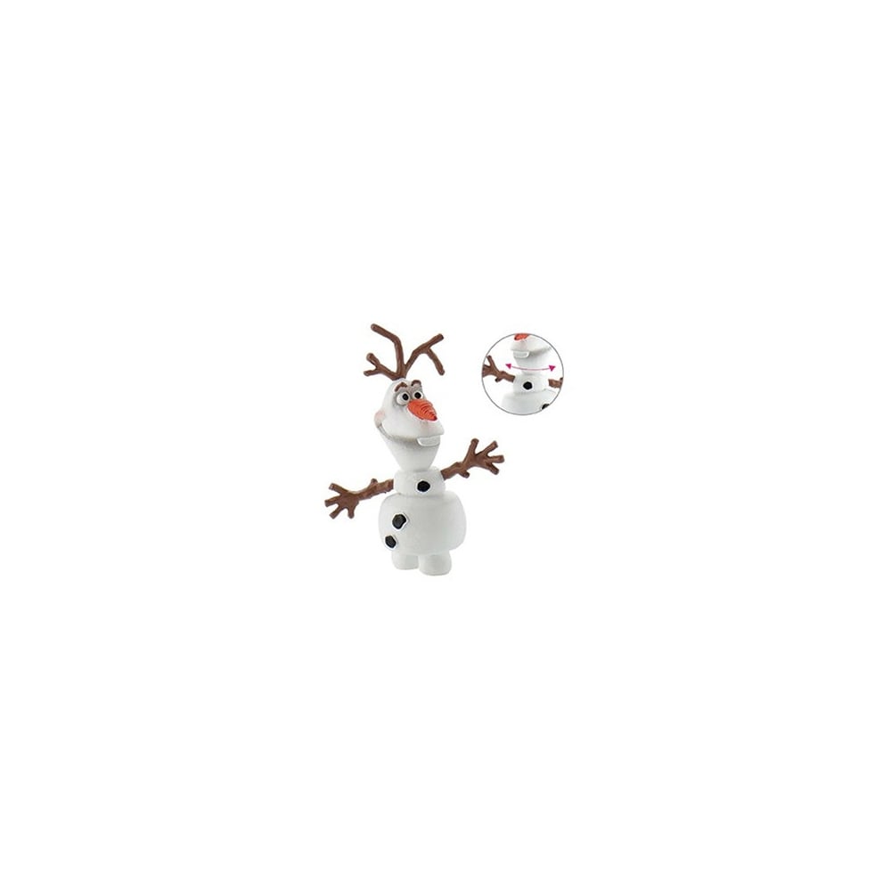 Disney Olaf The Snowman - Frozen Cake Figure