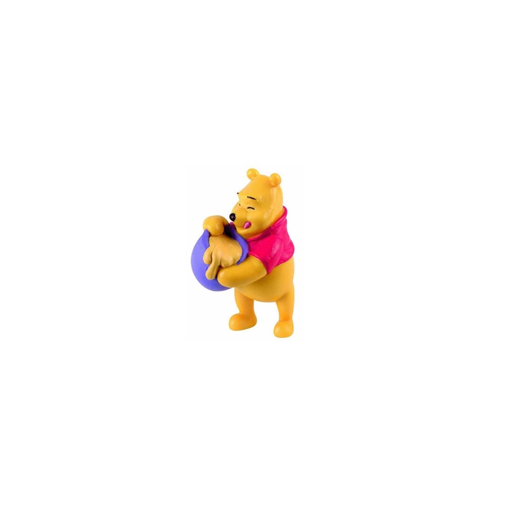 Disney Winnie With Honey Pot - Winnie The Pooh Cake Figure