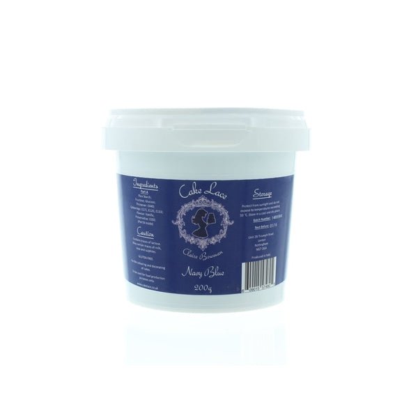 Cake Lace EXPIRED - Cake Lace Navy Blue Mix 200g [JAN 2026]
